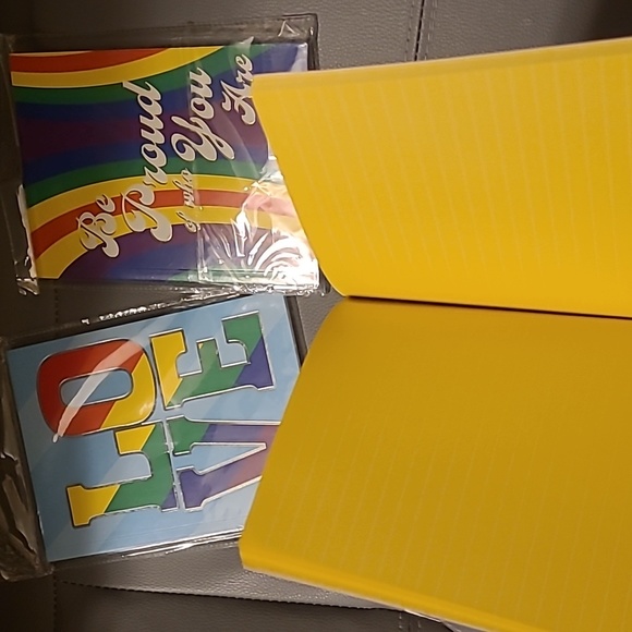 🌈Pride Notebook Bundle🌈Set of 3 - Picture 5 of 6